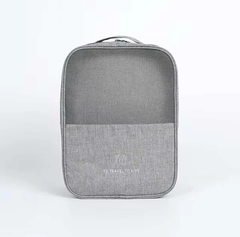 Sac Organisateur de Chaussures Imperméable en Polyester