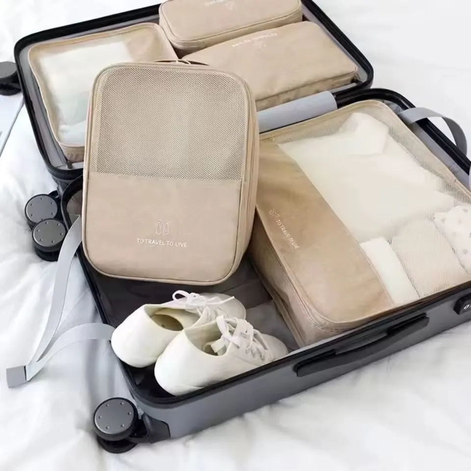 Sac Organisateur de Chaussures Imperméable en Polyester