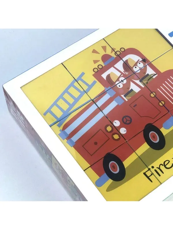 TRAFFIC JIGSAW BLOCKS