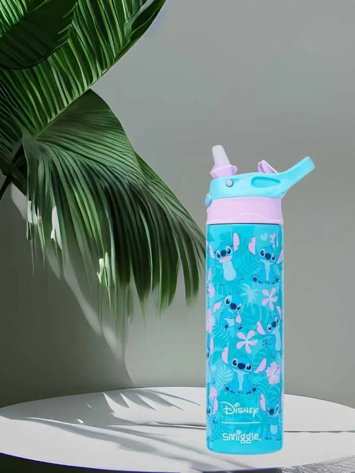 Bouteille isotherme à rabat en acier inoxydable - 500 ML