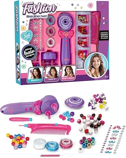 FASHION, BRAID, BEAD ,TWIST