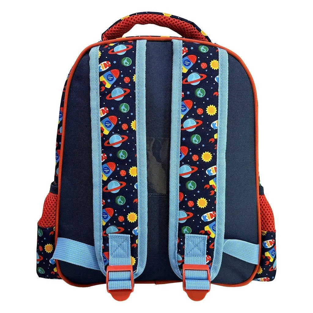 Sac à dos d'école maternelle indispensable Team Space Bear 2 cases