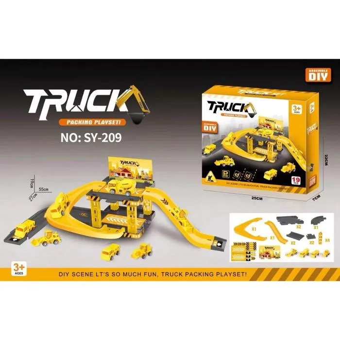 TRUCK PARKING LOT SET