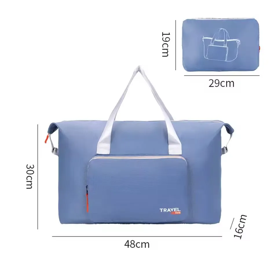 Sac de Voyage Pliable en Polyester
