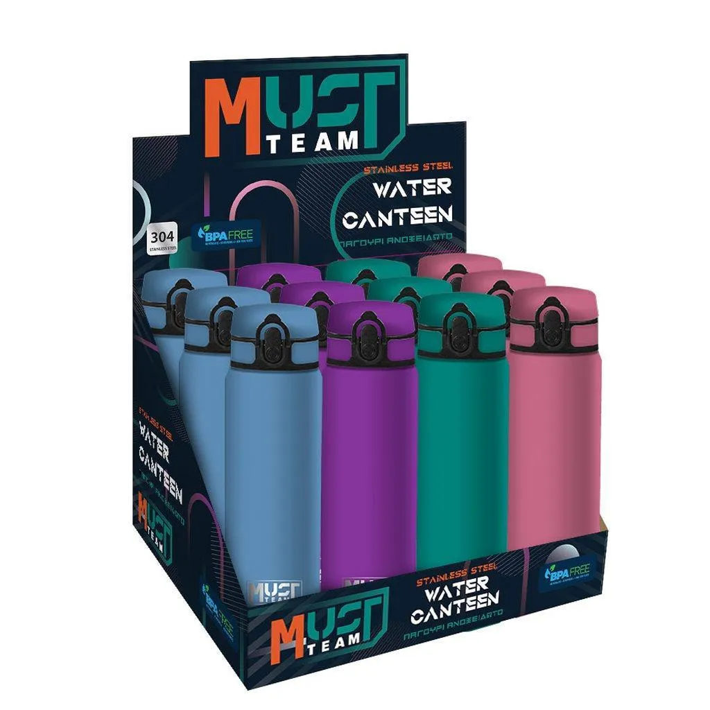 Gourde en acier inoxydable Must