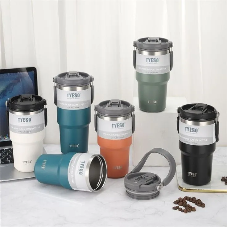 Tasse Thermos Isolée en Acier Inoxydable