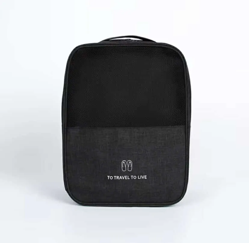 Sac Organisateur de Chaussures Imperméable en Polyester