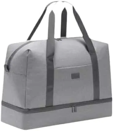 Sac de Voyage Pratique avec Séparation de Support