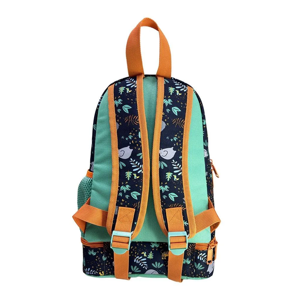 Sac à dos d'école maternelle indispensable Team Jungle avec sac à lunch isotherme