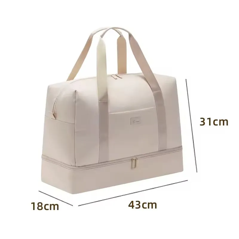 Sac de Voyage Pratique avec Séparation de Support