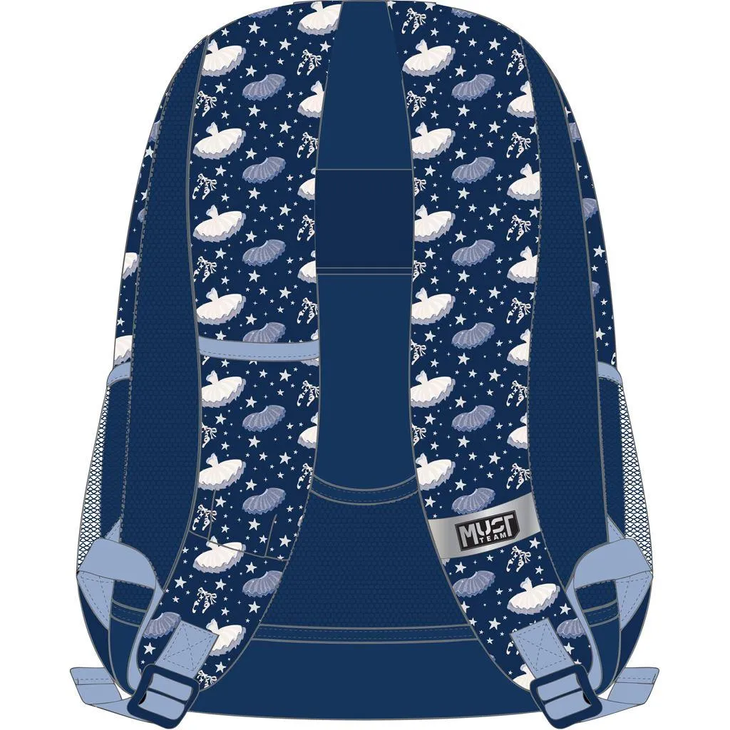 Sac à dos d'école primaire Must Team 3 compartiments Believe In Magic