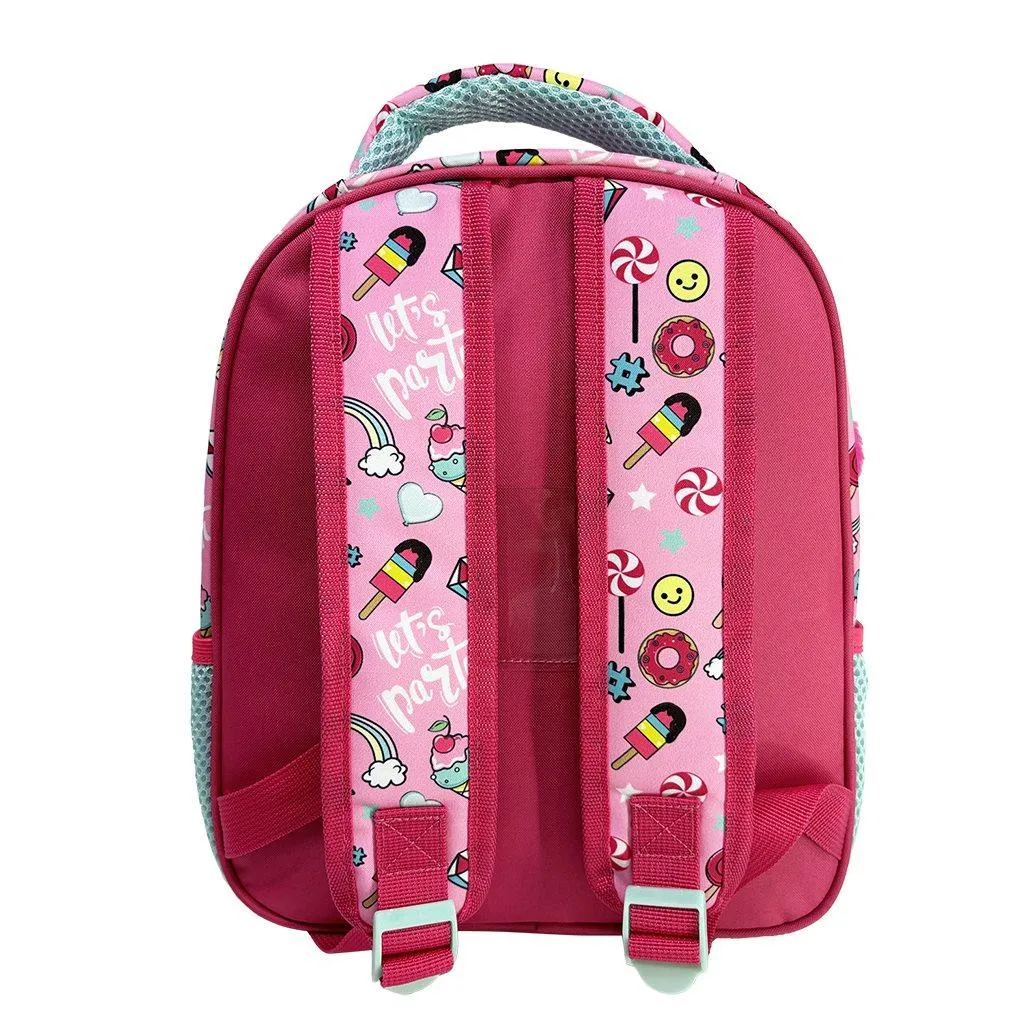 Sac à dos d'école pour la maternelle, indispensable pour l'équipe Let's Party 2 cases