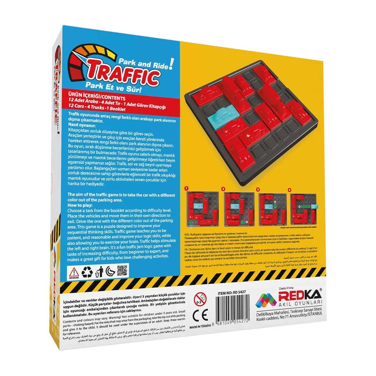 TRAFFIC PARK AND RIDE