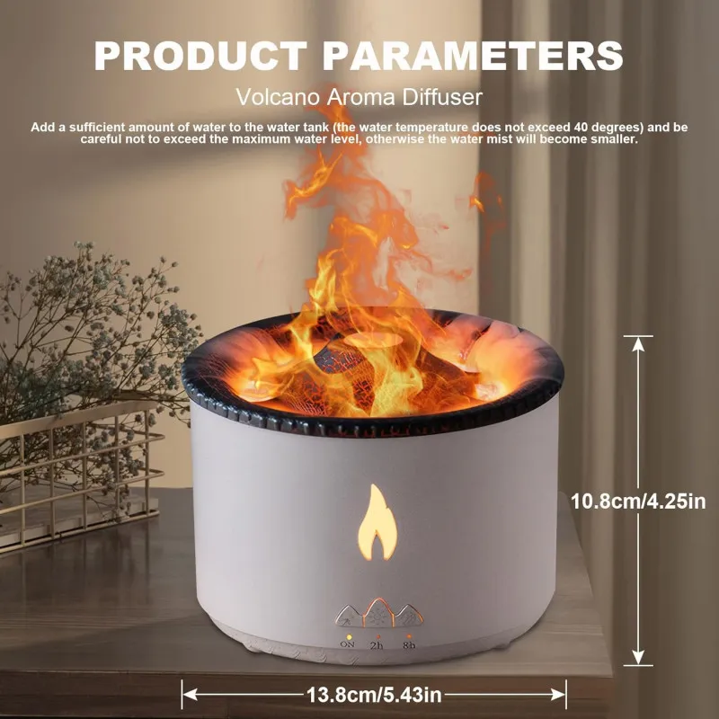 FLAME AROMA DIFFUSER