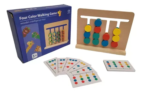 four color walking game