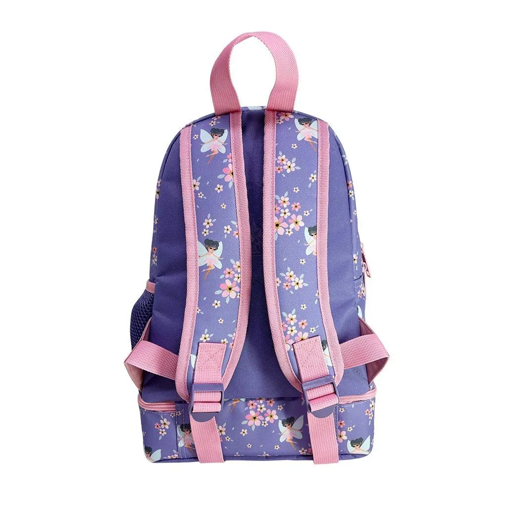 Sac à dos d'école maternelle indispensable Team Fairy avec sac à lunch isotherme