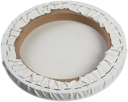 CHASSIS TOILE RONDE 20cm