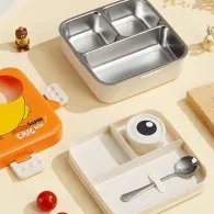 Lunch Box En Acier Inoxydable