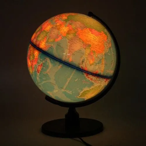 GLOBE LUMINEUX ARABE 20CM
