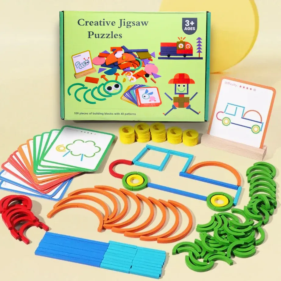 CREATIVE JIGSAW PUZZLES
