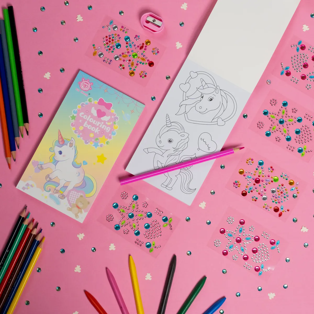 Diy Coloring Set FUN COLORING