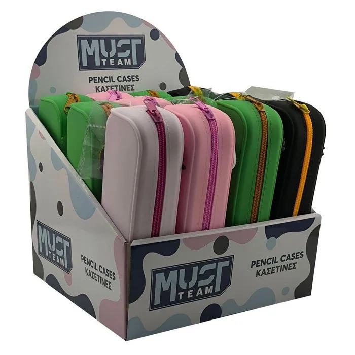 Étui en silicone Must Team Focus Charms 4 couleurs