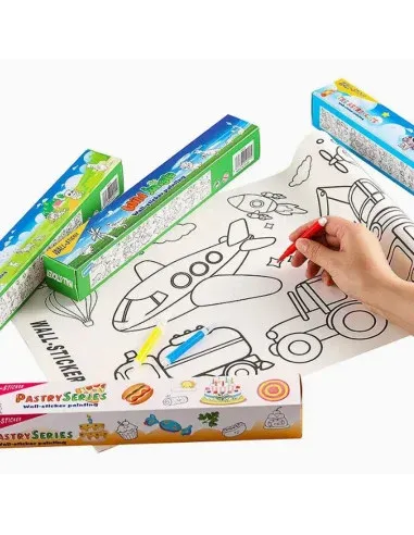 Rouleau Dessin à Colorier 3 M