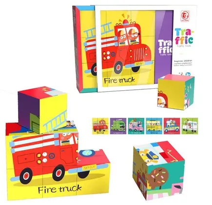 TRAFFIC JIGSAW BLOCKS