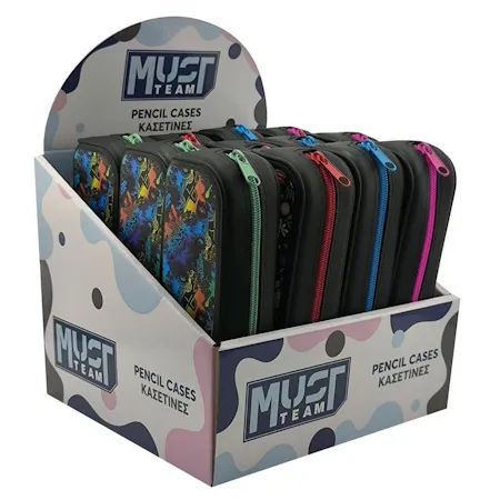 Étui en silicone Must Team Focus pour transfert thermique 4 couleurs