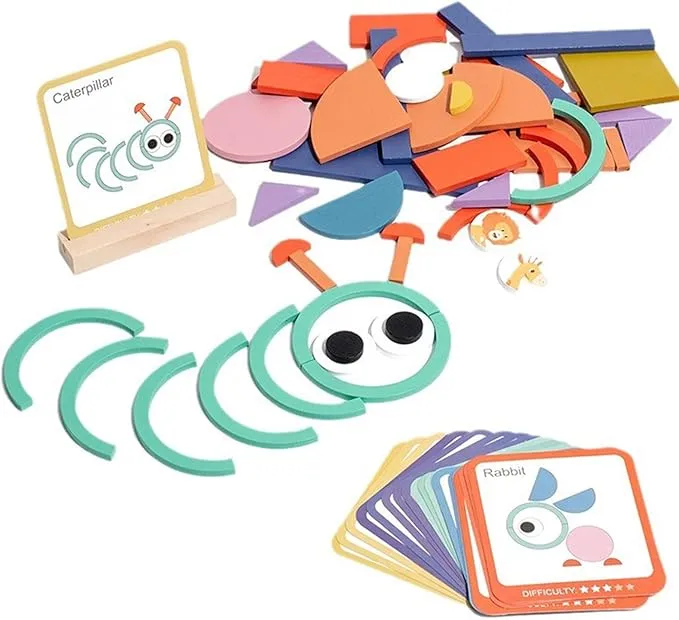 Puzzles créatifs en bois ; créative jigsaw puzzles