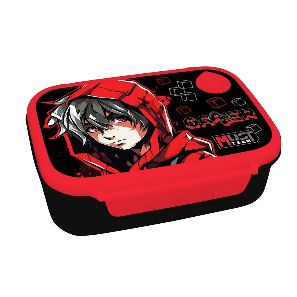 Coffret déjeuner indispensable pour l'équipe Gamer