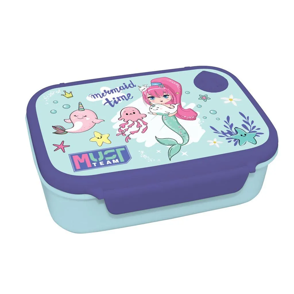 Coffret déjeuner Must Team Mermaid Time Lunch Box - Gourde PP