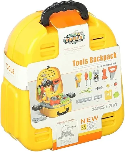 TOOLS BACKPACK 2-IN-1 AAOUIJINI