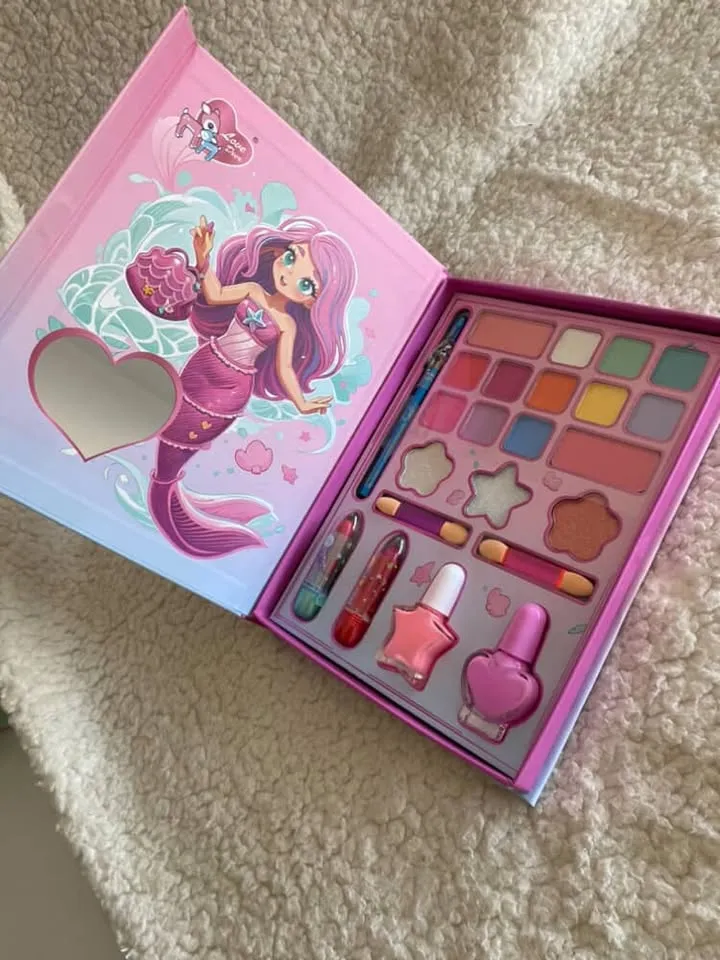 set de maquillage élégant