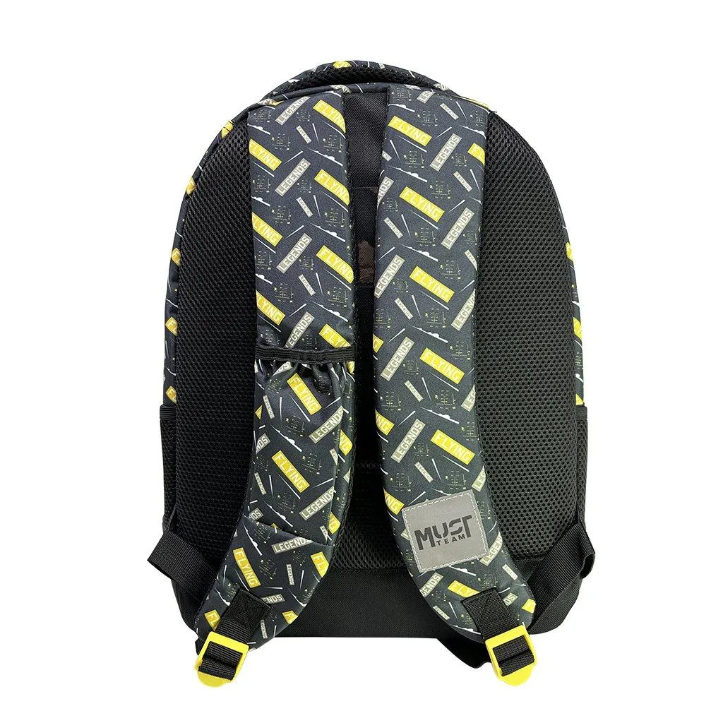 Sac à dos d'école élémentaire indispensable Team Flying Legends 3 cases