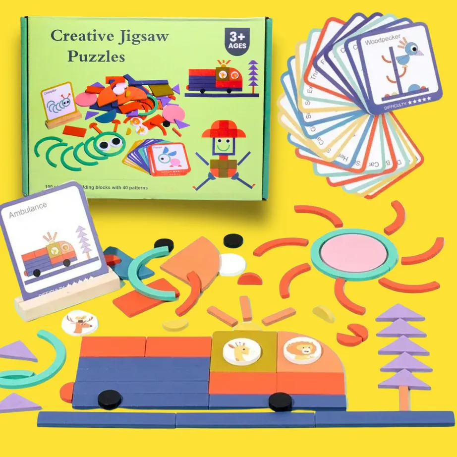 CREATIVE JIGSAW PUZZLES