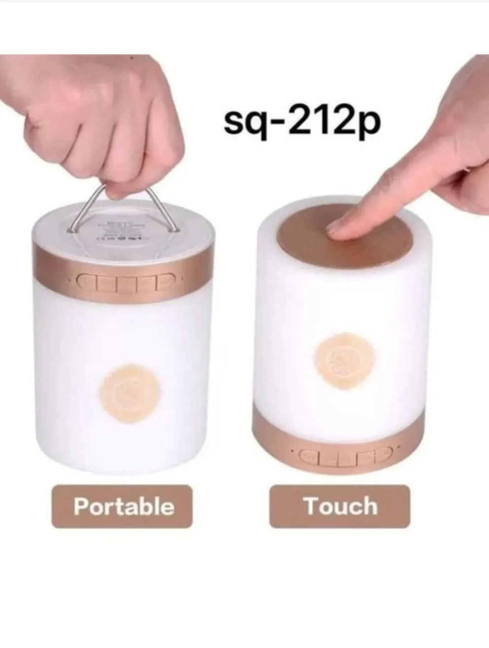 Veilleuse Coranique Multifonction - Speaker Lampe Bluetooth coranique