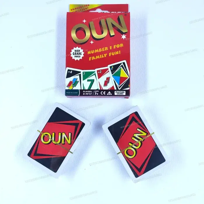 JEU DE CARTE  OUN