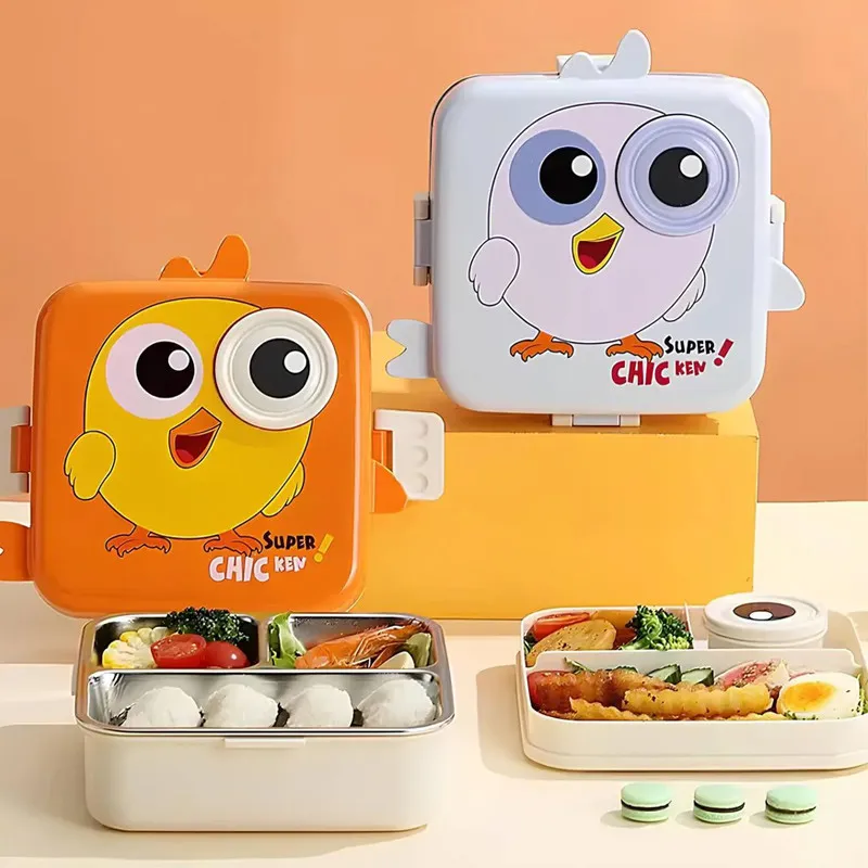 Lunch Box En Acier Inoxydable