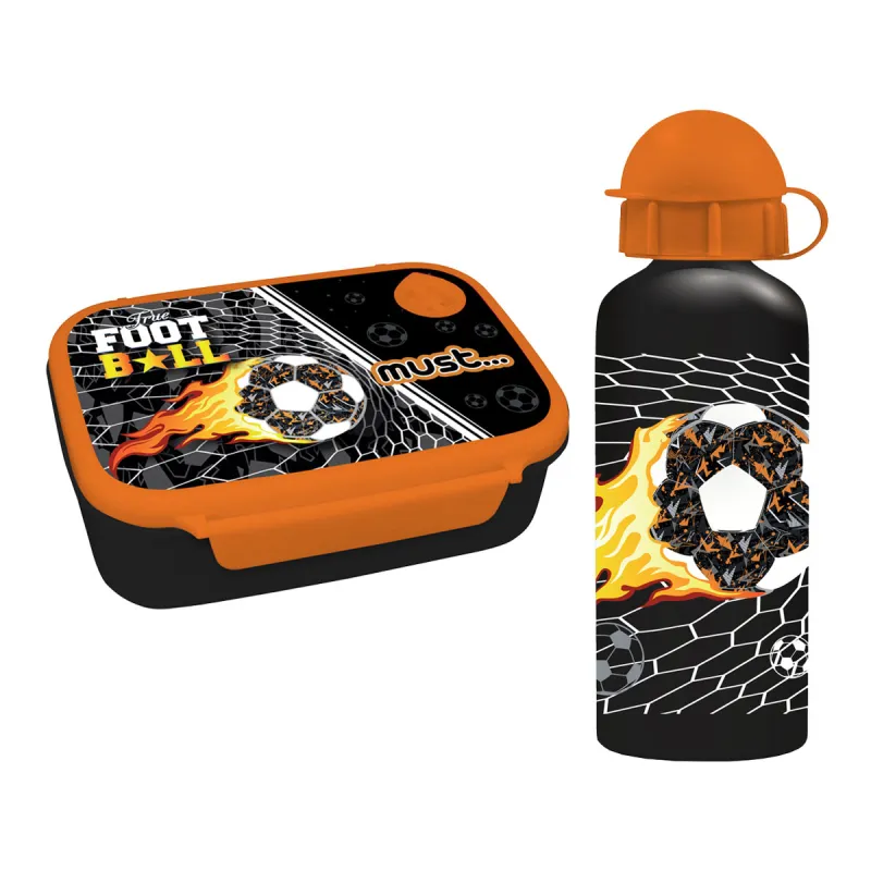 COFFRET ALIMENTAIRE ; BOÎTE À LUNCH 800ML ET GOURDE 500ML