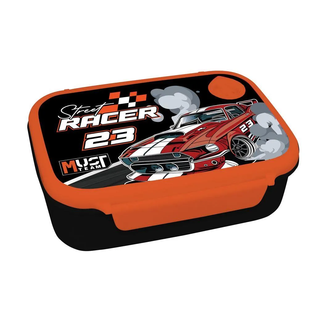 Coffret déjeuner indispensable pour l'équipe Street Racer