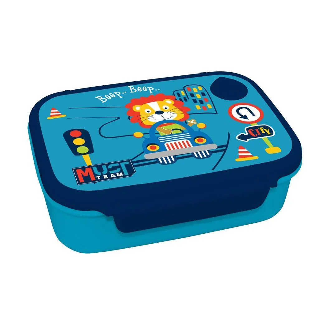 Coffret déjeuner Must Team Happy Trip Lunch Box - Gourde PP