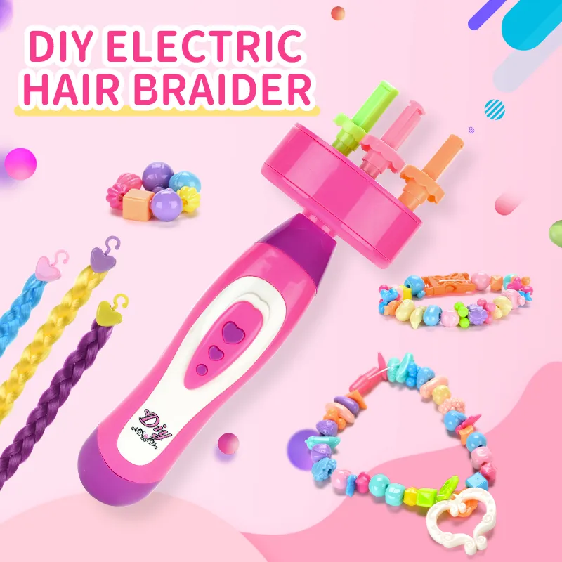 DIY HAIR BRAIDER