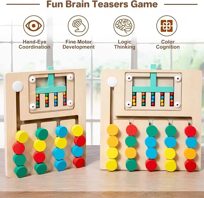 Jouets Montessori pour enfants de 3 ans : mobile 5 color
