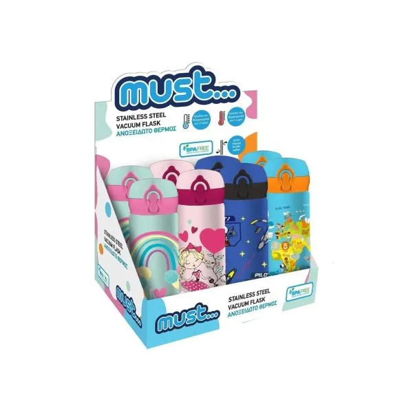 Bouteille isotherme en acier inoxydable 500 ml Must