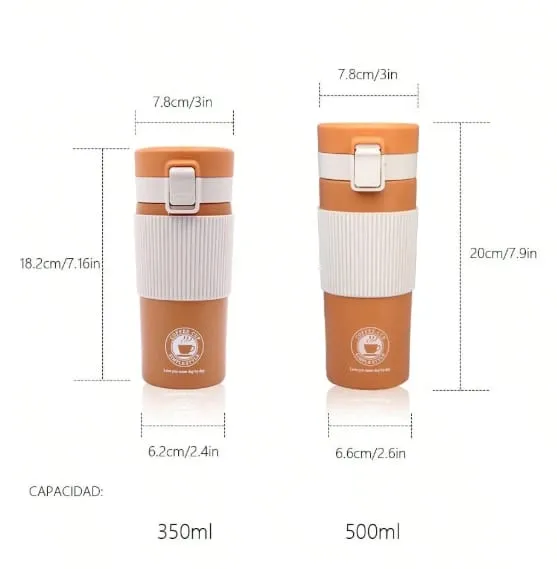 Thermos en Acier Inoxydable 304