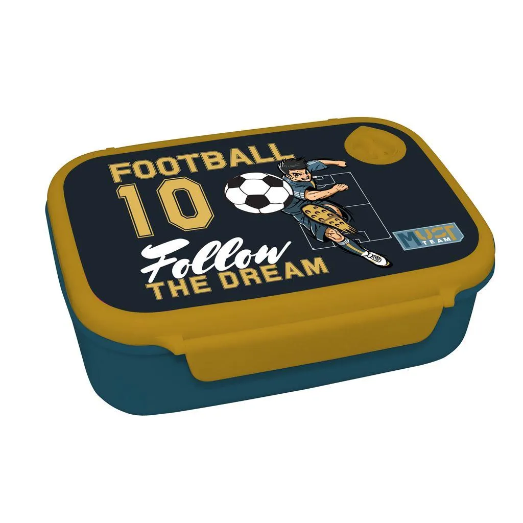 Coffret déjeuner incontournable de l'équipe de football