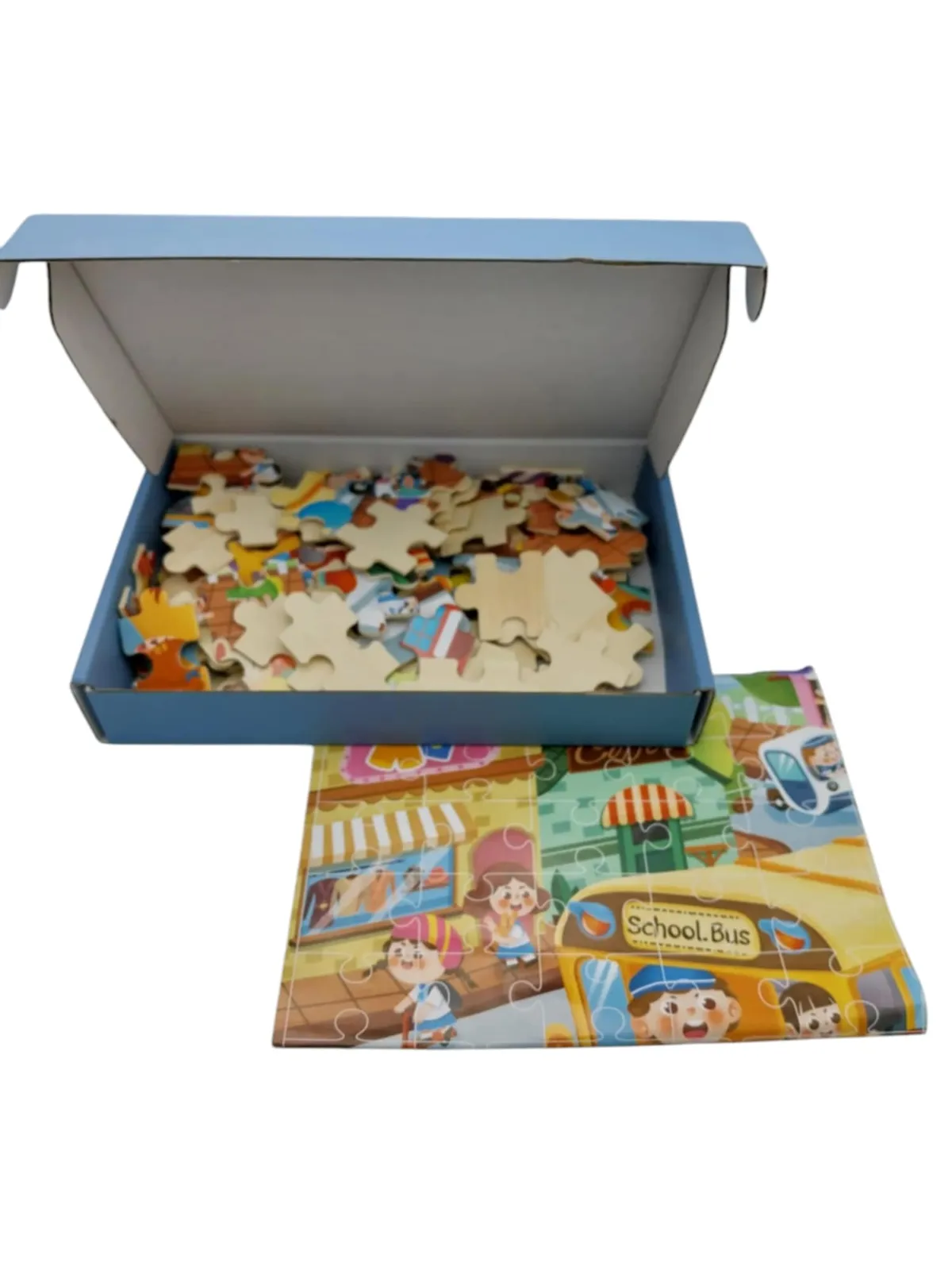 CAMPUS TRANSPORTATION PUZZLE