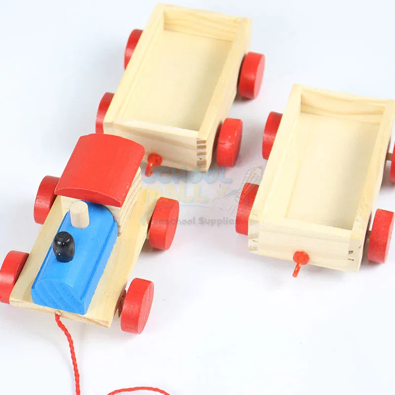 THE THREE SECTION TRAIN BLOCKS