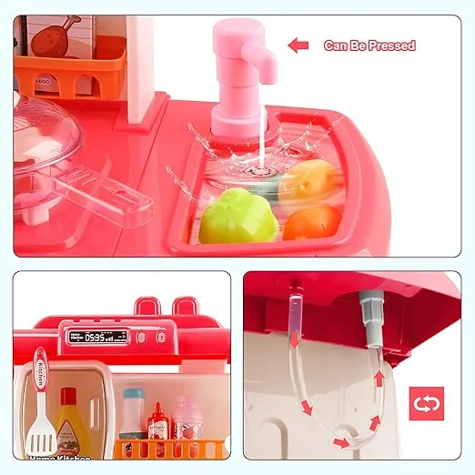 Ensemble de cuisine puzzle Little Chef